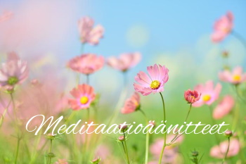 Meditaatioäänitteeni ovat yhdistelmä mindfulness-harjoitusta ja energiahoitoa. Kuuntele ja nauti!